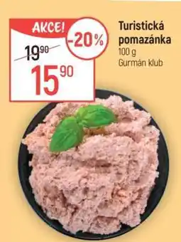 Globus Turistická pomazánka nabídka