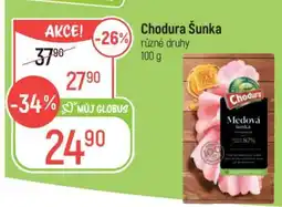 Globus Chodura šunka nabídka