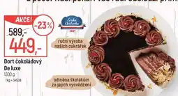 Globus Dort čokoládový De Luxe nabídka