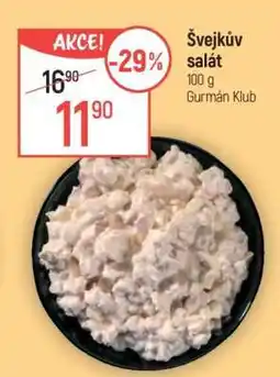 Globus Švejkův salát nabídka
