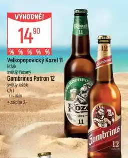Globus Velkopopovický Kozel 11 nabídka