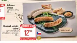 Globus Klobása k opékání Globus nabídka
