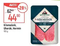 Globus Křemešník, Uherák, Hermín nabídka