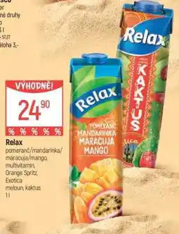 Globus Relax nabídka