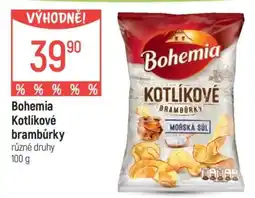 Globus Bohemia Kotlíkové brambůrky nabídka