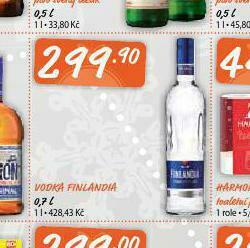 Terno Vodka finlandia nabídka
