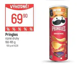 Globus Pringles nabídka