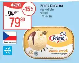 Globus Prima zmrzlina nabídka
