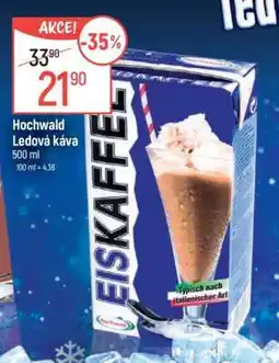 Globus HOCHWALD ledová káva nabídka