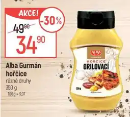 Globus Alba Gurmán hořčice nabídka