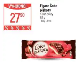Globus FIGARO Čoko piškoty nabídka