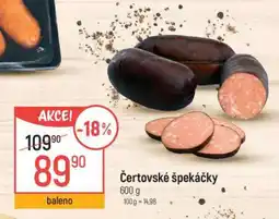 Globus Čertovské špekáčky nabídka