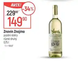 Globus Znovín Znojmo nabídka