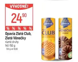 Globus Opavia Zlaté Club, Zlaté Věnečky nabídka