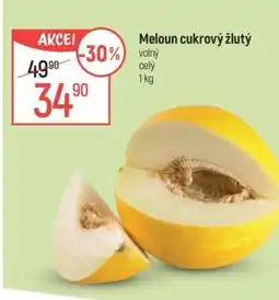 Globus Meloun cukrový žlutý nabídka