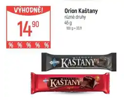 Globus Orion Kaštany nabídka