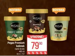 Globus Pegas Premium kelímek nabídka