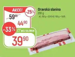 Globus Oravská slanina nabídka