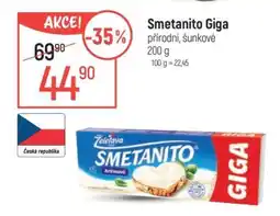 Globus Smetanito Giga nabídka
