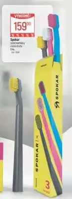 Globus Spokar zubní kartáčky nabídka
