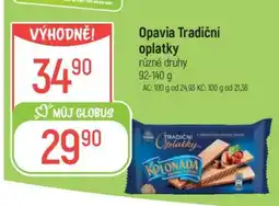 Globus Opavia Tradiční oplatky nabídka