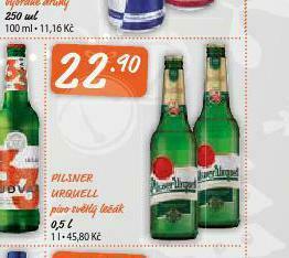 Terno Pivo pilsner urquell nabídka