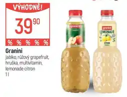Globus Granini nabídka