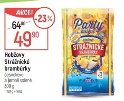Globus Hobžovy Strážnické brambůrky nabídka