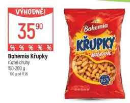 Globus Bohemia křupky nabídka