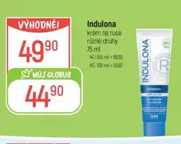 Globus INDULONA Krém na ruce různé druhy 75 ml nabídka