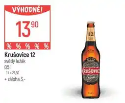 Globus Krušovice 12 nabídka