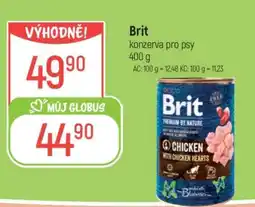 Globus Brit Konzerva pro psy nabídka