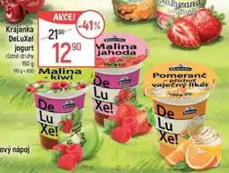 Globus Krajanka DeLuXe! jogurt nabídka
