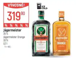 Globus Jägermeister nabídka
