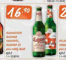 Terno Pivo budvar 33 nabídka