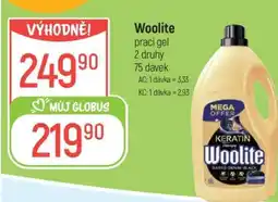 Globus Woolite nabídka
