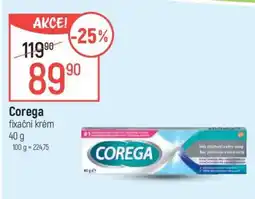 Globus Corega fixační krém nabídka