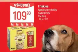 Globus Friskies Kapsičky pro kočky nabídka