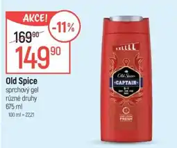 Globus Old Spice sprchový gel nabídka
