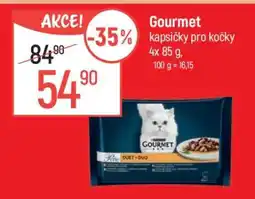 Globus GOURMET Kapsičky pro kočky nabídka