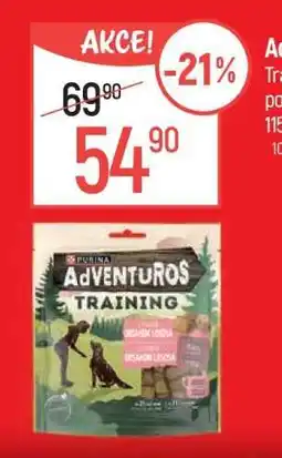 Globus Purina Adventuros Training nabídka