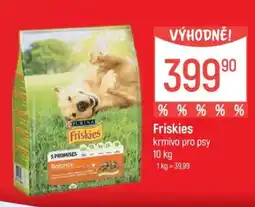 Globus Friskies krmivo pro psy nabídka