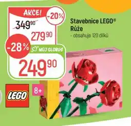 Globus Stavebnice LEGO Růže nabídka