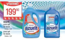 Globus Azurit prací gel nabídka