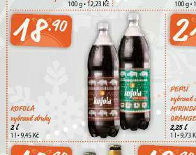 Terno Kofola 2l nabídka