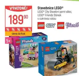 Globus STAVEBNICE LEGO nabídka