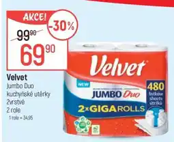 Globus Velvet Jumbo Duo kuchyňské utěrky nabídka