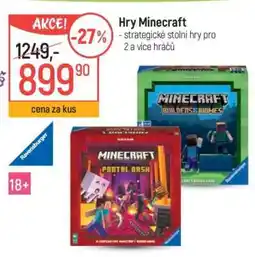 Hry Minecraft