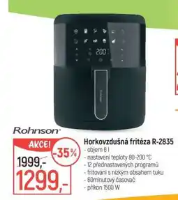 Globus Rohnson Horkovzdušná fritéza R-2835 nabídka