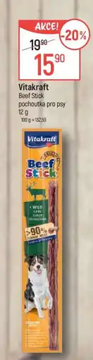 Globus Vitakraft Beef Stick nabídka